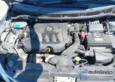 2007 Nissan Versa 1.8S из США, поврежденный, VIN 3N1BC13E27L411249